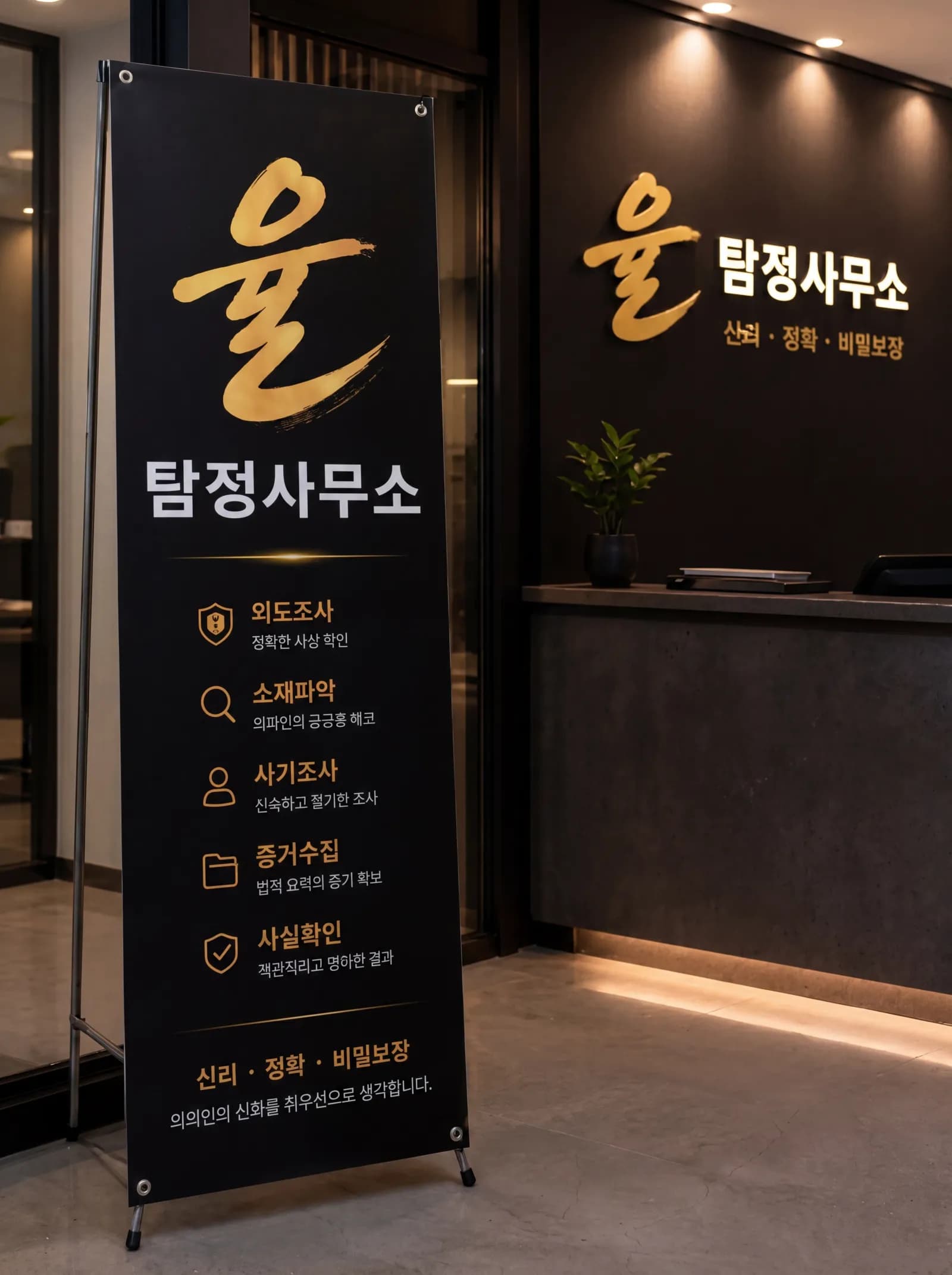 율탐정사무소 공간