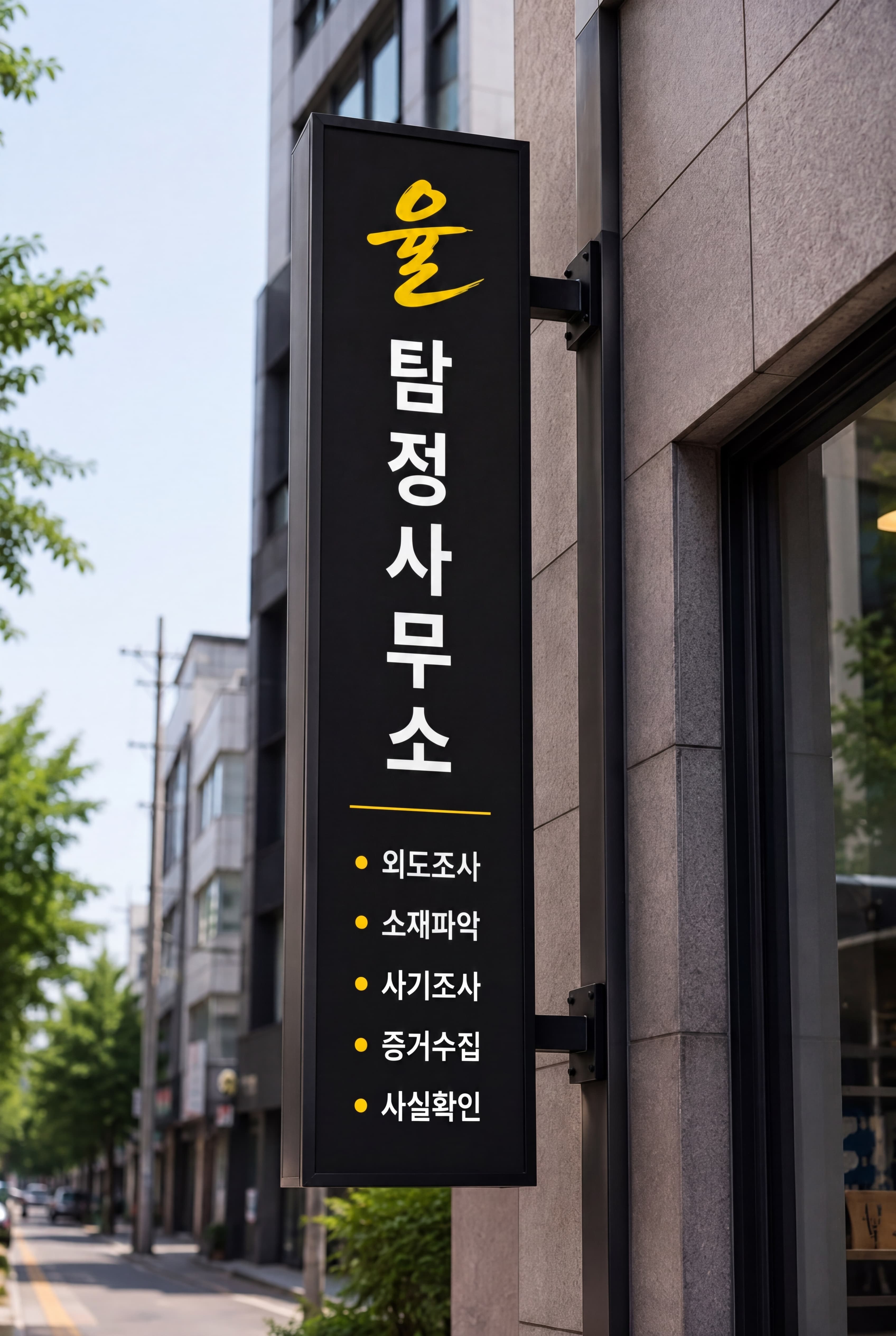 율탐정사무소 공간