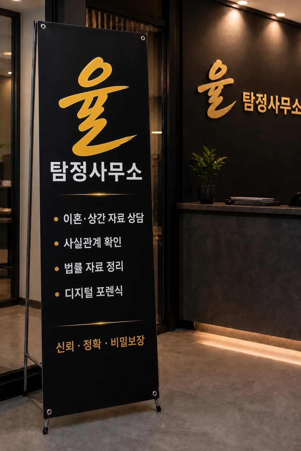 율탐정사무소 공간